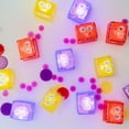 thumbnail image 4 of Glo Pals - Cubes Lumineux Réutilisables pour Jeu Sensoriel 4 Pa - Sammy - Rouge, 4 of 5