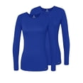thumbnail image 1 of Adar sous-Couches pour Femmes, Lot de 2 - T-Shirt de sous-Couche à Manches Longues Confortable, 1 of 7