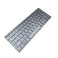 thumbnail image 1 of Silver Keyboard Smooth Surface Dustproof Sensitive Fluent Keyboards Gaming Notebook Accessory Smooth Anti-slide Replacement for Asus Vivobook X412 Laptops, 1 of 6