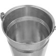 thumbnail image 4 of Small Plant Bucket Metal Bucket Metal Bucket With Handle Flower Bucket Floral Arrangement Vase Plant Bucket (S), 4 of 8