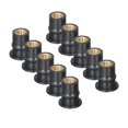 thumbnail image 2 of Miulika Rubber Motorcycle Windshield Accessories Windscreen Nuts Accessory 10x M5, 2 of 9