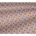 thumbnail image 5 of oneOone Viscose Jersey Fabric Damask Ikat Printed Fabric 1 Yard 60 Inch Wide, 5 of 5