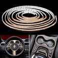 thumbnail image 1 of Meitianfacai Self Adhesive Shiny Crystal Car Decoration Sticker, 1 of 6