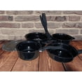thumbnail image 2 of QUTETN Black 13 Piece Cookware Set Nonstick Pots Pans Home Kitchen Cooking Non Stick, 2 of 16