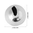 thumbnail image 2 of 10 Pcs Instrument de Musique Cymbales en Cuivre Accessoires de Danse, 2 of 9