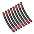 thumbnail image 4 of Wheel Rim Stickers Waterproof Reflective Tire Decoration for  Racing Car, 4 of 7