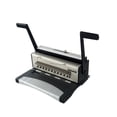 thumbnail image 1 of 34 Hole Binding Machine Square Hole/round Hole S303/SY303 Punching Machine 3:1 Double Coil Binding Machine, 1 of 6