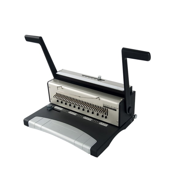 34 Hole Binding Machine Square Hole/round Hole S303/SY303 Punching Machine 3:1 Double Coil Binding Machine