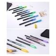 thumbnail image 2 of Colored Gel Pens Set Neon Color Pen Marker 1.0mm for Children Students Adults Writing Drawing, 2 of 8