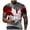 Grey, variant on Ramiter Canada Shirt Men Canada Maple Leaf Pride Tee True North Fashion Canadian Patriotic Apparel Mens Novelty T-Shirt,1st of July Gifts Light Gray,2XL