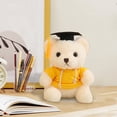 thumbnail image 3 of Birdeem Sweatshirt Graduation Bear Doll Graduation Season Birthday Gift Cute Graduation Bear Plush Toy Gift, 3 of 5