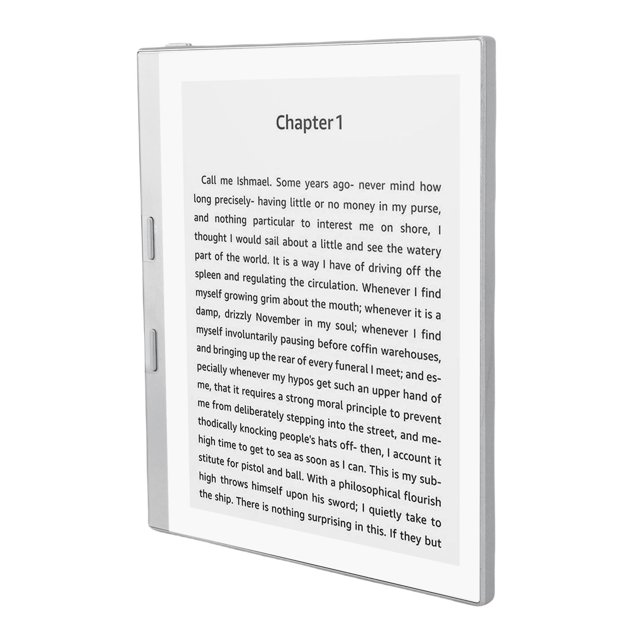 E Reader for , 5.76 Inch Touchscreen WiFi Electronic Book Reader, 920x680 Resolution 198PPI 1GB RAM 32GB ROM, with Micro Storage Card Slot