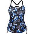 thumbnail image 1 of ORUYROP Womens Tankini Swim Top Only Tankini Bathing Suit Tops No Bottom, 1 of 6