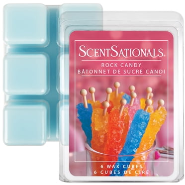 ScentSationals Scented Wax Cubes - Rock Candy