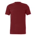 thumbnail image 1 of BELLA+CANVAS pour Hommes 3001c, 2TG, Cardinal, 1 of 3