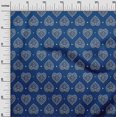 thumbnail image 2 of oneOone Cotton Poplin Fabric Floral Block Fabric Prints By Yard 42 Inch Wide, 2 of 4