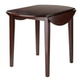 thumbnail image 4 of Winsome Clayton 3-PC Set Drop Leaf Table with 2 Ladderback Chairs, 4 of 9