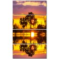 thumbnail image 2 of Design Art - Arbres Miroir dans des Eaux Inondées, 2 of 3