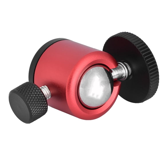 DSLR Ball Head 360 Swivel Ball Head Heavy Load Capacity Smooth Movement Ball Head for Camera Tripod Projector