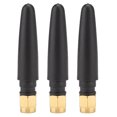 thumbnail image 1 of GSM Antenna, Professional 50 Ohms Waterproof 2-3dbi SMA 3G Antenna 3pcs  For Home  Connection, 1 of 8