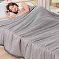 thumbnail image 4 of Cold Blankets for Sleeping Summer Cool Blanket, Suitable for Hot Sleepers And Night Sweats, Cool And Comfortable, Double-Sided Cold Effect Blanket, Cool Fiber Ice Blanket, Suitable for All Seasons, 4 of 5