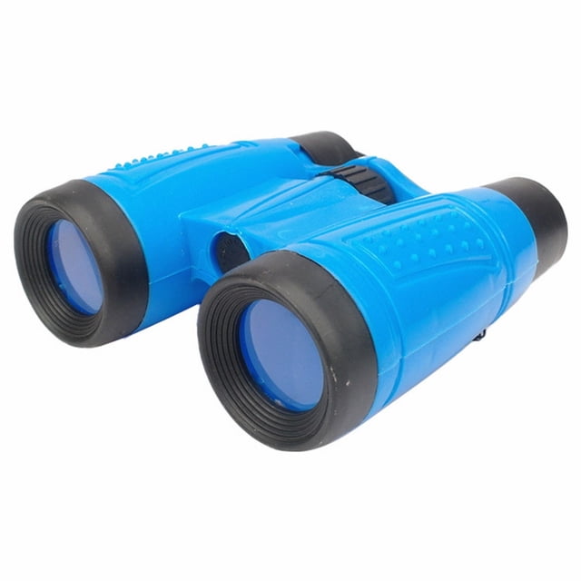 Educational Toy Binoculars for Kids Learning Tool for Exploration Camping and Adventure in a Safe Strap Set for Ages 3 5 7 8 12