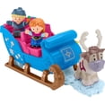 thumbnail image 1 of Disney Frozen Kristoff's Sleigh by Little People, 1 of 9