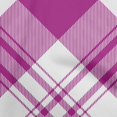 thumbnail image 1 of oneOone Rayon Purple Fabric Tartan Craft Projects Decor Fabric Printed By The Yard 56 Inch Wide, 1 of 4