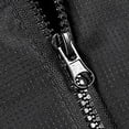 thumbnail image 3 of SBYOJLPB Men's Color Blocked Fleece Pocket Detachable Zipper Outdoor Jacket, 3 of 4
