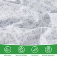 thumbnail image 4 of Gogreen Queen Duvet Cover Set, Soft & Breathable Microfiber 3 Pieces Queen Bedding Sets, Pattern Queen Comfy Duvet Cover Set, with Zipper Closure (Queen), 4 of 8
