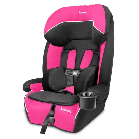 Siège auto combiné 3-en-1 Harmony Defender 360 Max SIP ROSE