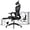 Black, variant on NOUHAUS Ergo3DL Ergonomic High-Back Mesh Office Chair with Adjustable Headrest, Lumbar Support, and Armrests, Black