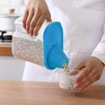 thumbnail image 4 of Food Sealed Jar with Lid Dry Food Storage Dispenser Plastic Rice Cereal Container Food Preservation Box Food Sealing Storage Box, 4 of 9