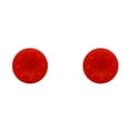 thumbnail image 1 of Lot de 2 Capuchons de Joystick en Silicone pour Manette de Jeu Accessoires de Contrôleur Pièces de Remplacement Remplacement pour Xbox One Rouge, 1 of 5