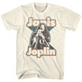thumbnail image 1 of Janis Joplin Janis T-Shirt Naturel pour Adulte, 1 of 2