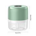 thumbnail image 3 of Garlic Press Stainless Steel,Garlic Chopper Garlic Masher-Garlic Press Mincer Pepper Chili Vegetable Meat Grinder-Food Processor Mincer 100Ml, 3 of 7