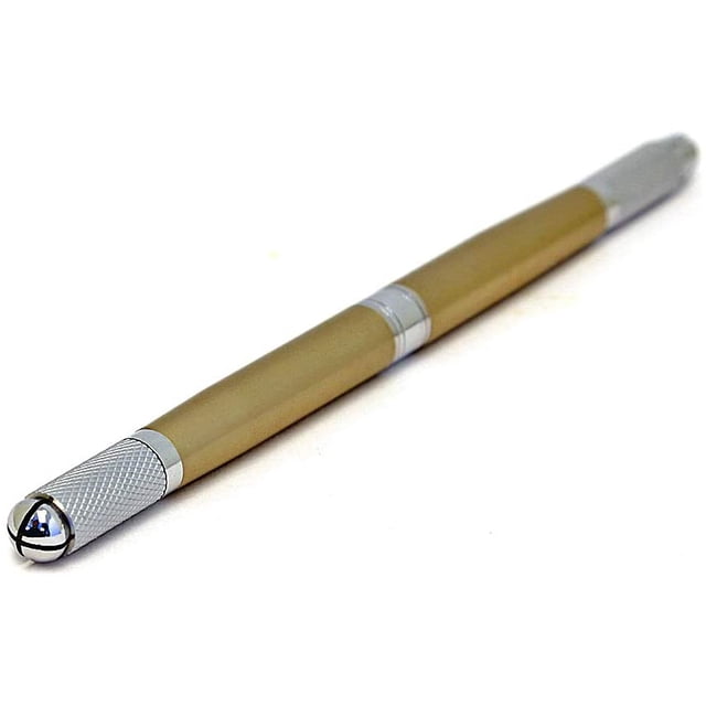 Microblading Pen Tool for Microblade Permanent Makeup Eyebrow Needle Blade Tool (Grace Dual Sided)