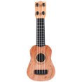 thumbnail image 1 of MasteelfCA Miniature Ukulele Toy Small Plastic Ukulele Guitar Model Musical Toy Instruments Simulated Ukulele Toy, 1 of 6
