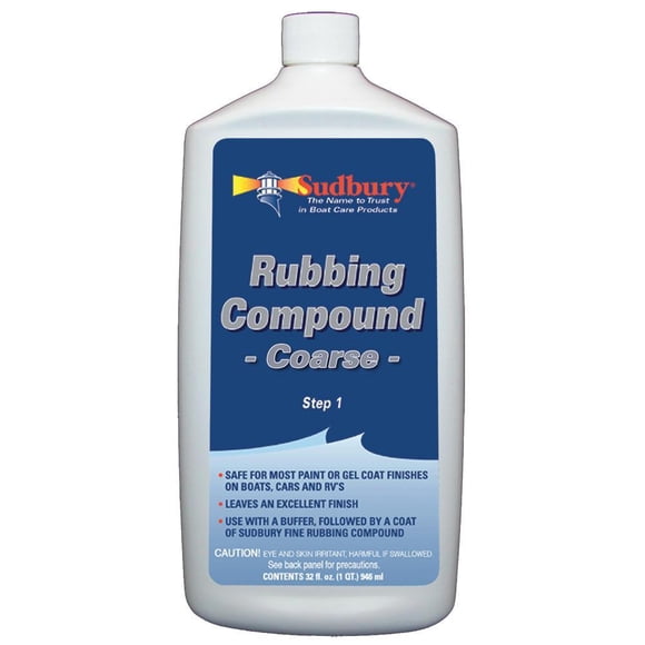 Sudbury Composé de Frottement Grossier - Étape 1 - Fluide 32oz