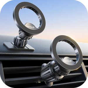 for Magsafe Car Mount Holder 【 Strong Magnets】Cell Phone Holders for Car Vent + 【Super Stick】Magnetic Phone Holder for Car Phone Mount Dash for Pro Max Pro