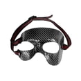 thumbnail image 3 of jinwen Garde de Basketball avec Sangle Réglable, Protecteur de Visage Football Athlétique Nez 17X11CM, 3 of 9