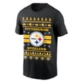 thumbnail image 1 of NFL T-shirt de Noël STEELS sous Licence de Vendeur, 1 of 2