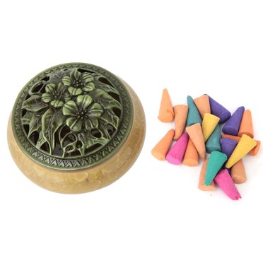 Incense Burner Set,Vintage Ceramic Censer Incense Ceramic Censer Censer Power Packed Performance