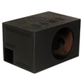 thumbnail image 4 of QPower QBOMB8VL Single Caisson de Basses pour Voiture de 8 Pouces avec Évent et Porté, Boîtier de sous-Marin, 4 of 11