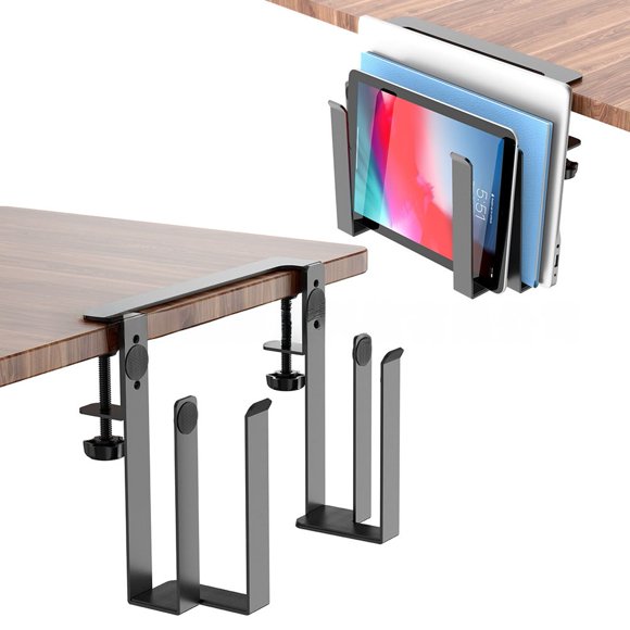 Laptop storage rack charging and cooling bracket punch-free tablet bracket