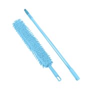 TopLLC Multifunctional Retractable Curved Flat Mop Removable And Washable Duster Household Duster Sweeping Cleaning flat mop