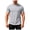 Grey, variant on Ymyiu Mens Tshirts Graphic Men's T Shirt Pocket Heavyweight Pocket Tee for Men Full-Cut T-Shirt Size 2XL(Black, 2XL)