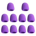 thumbnail image 2 of funtasica 10 Pcs Housse de Microphone Portatif Robuste pour Discours Salles de Conférence Fêtes, 2 of 9
