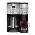 thumbnail image 3 of Cuisinart cafetiere 12 tasses & cafetiere une tasse - centre de cafe - SS-15C, 3 of 4