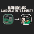 thumbnail image 2 of Cesar Classic Loaf in Sauce Turkey Recipe Soft Wet Dog Food, 2 of 9